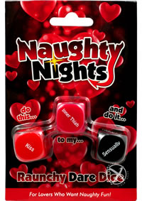 Naughty Nights Ranchy Dare Dice